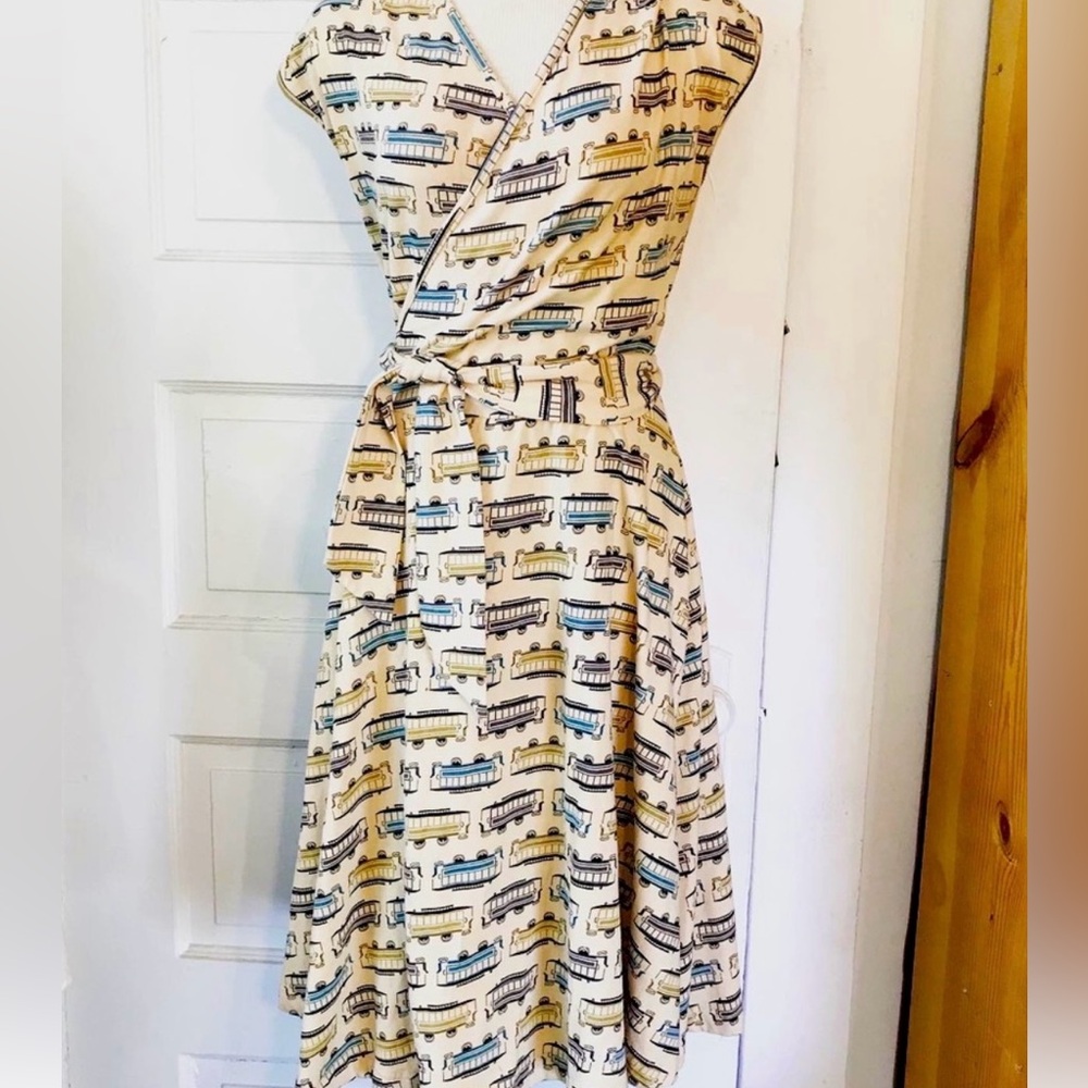 Effies Heart Teresa wrap dress M